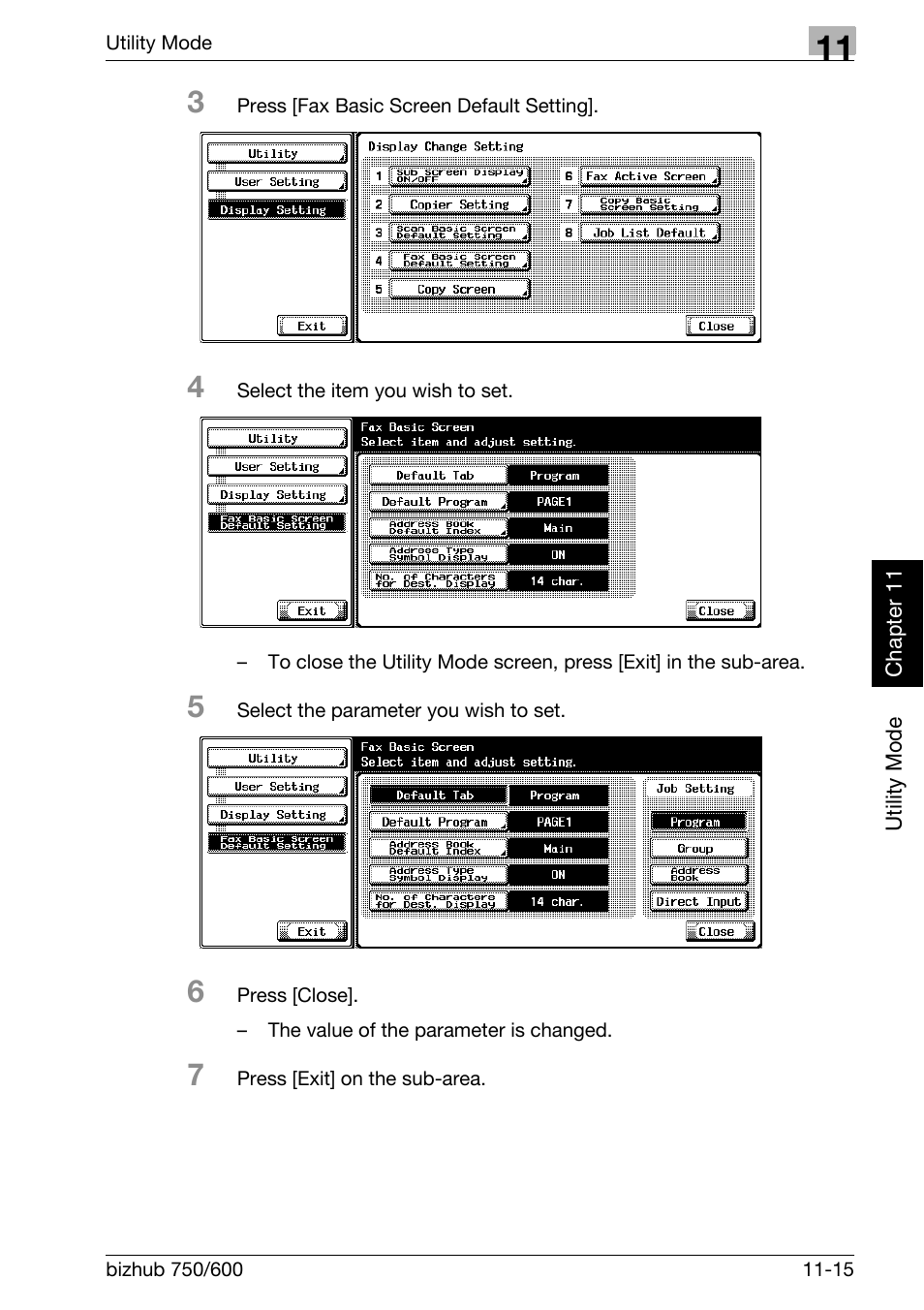 Konica Minolta FK-502 User Manual | Page 284 / 458