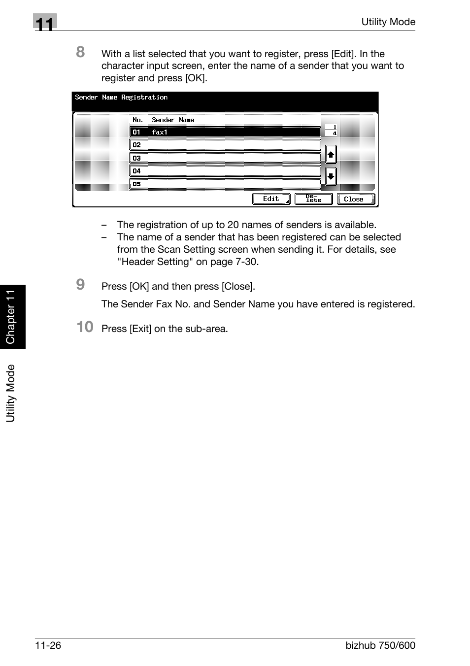 Konica Minolta FK-502 User Manual | Page 295 / 458