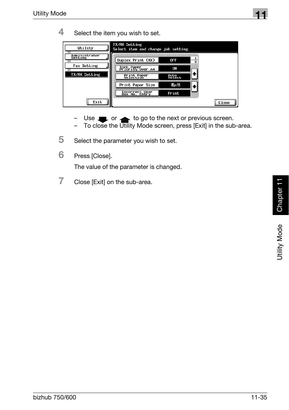 Konica Minolta FK-502 User Manual | Page 304 / 458