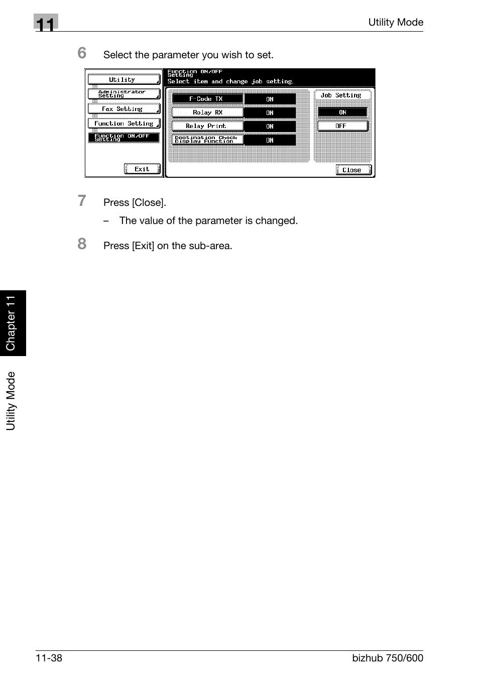 Konica Minolta FK-502 User Manual | Page 307 / 458