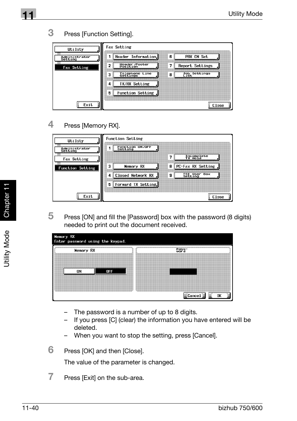 Konica Minolta FK-502 User Manual | Page 309 / 458