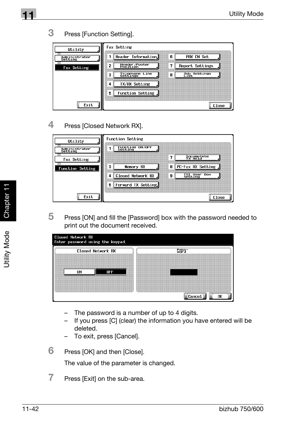 Konica Minolta FK-502 User Manual | Page 311 / 458