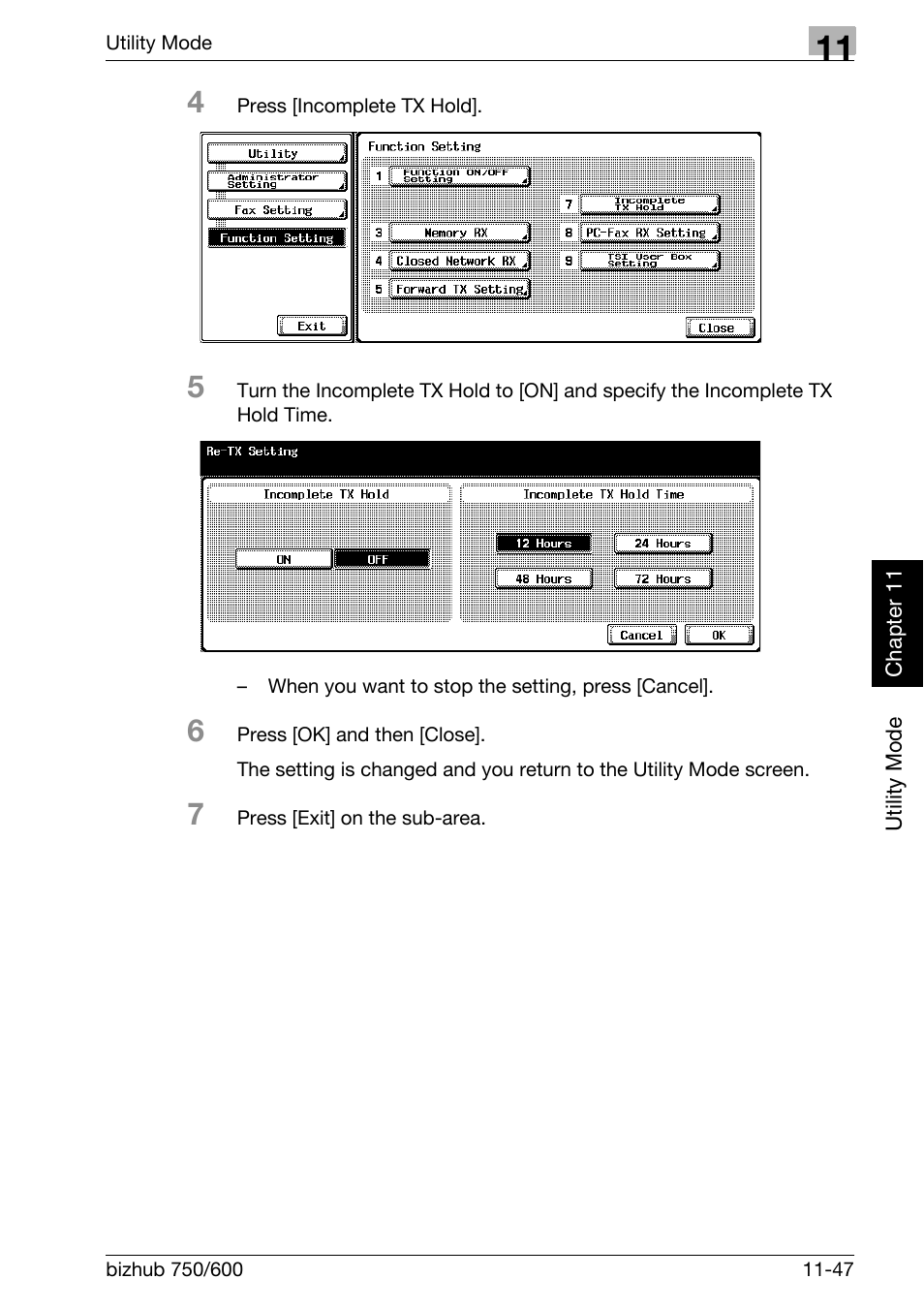 Konica Minolta FK-502 User Manual | Page 316 / 458