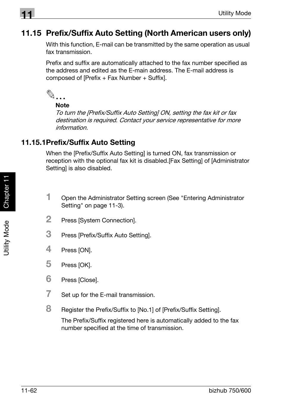 1 prefix/suffix auto setting, Prefix/suffix auto setting -62 | Konica Minolta FK-502 User Manual | Page 331 / 458
