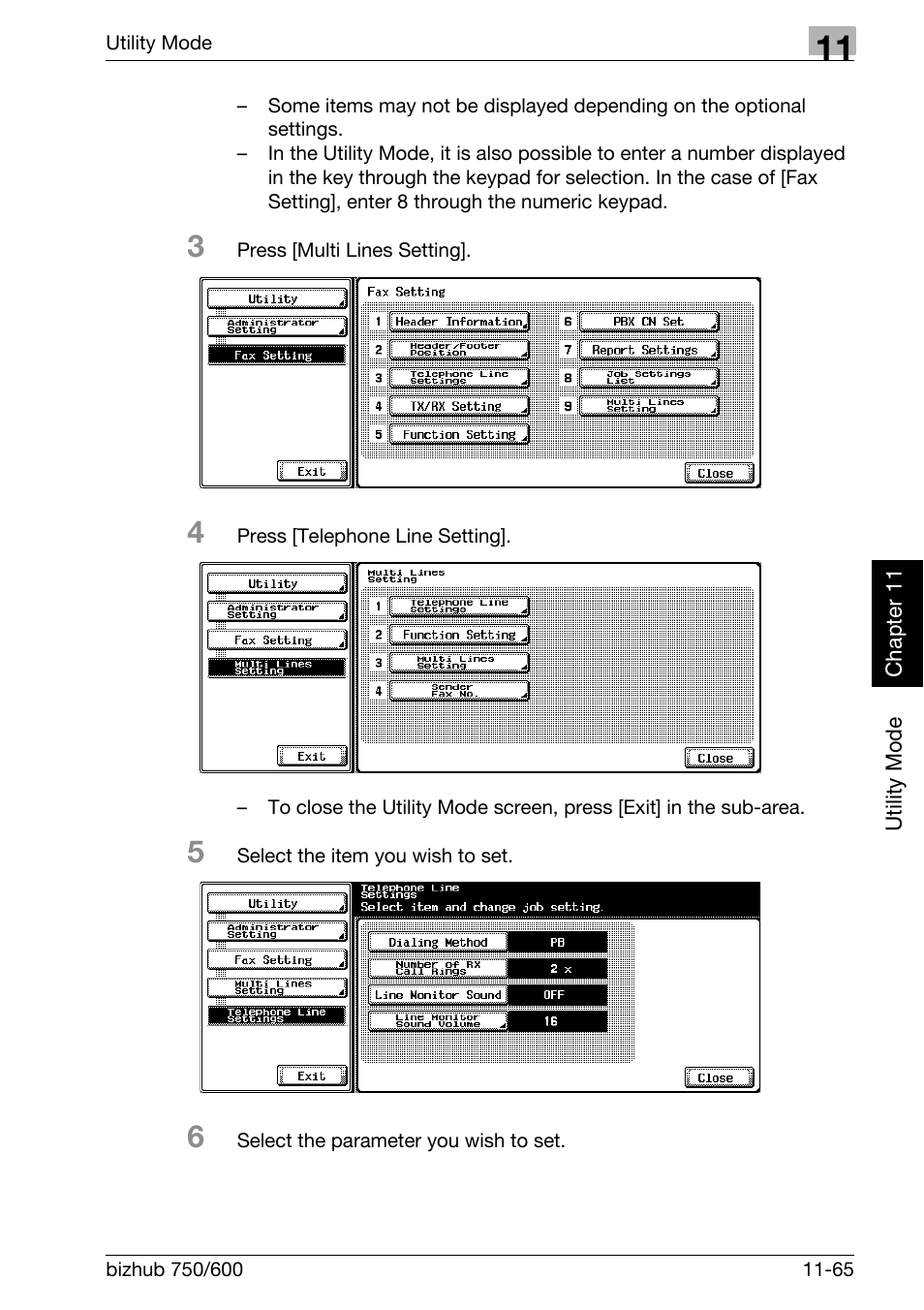 Konica Minolta FK-502 User Manual | Page 334 / 458