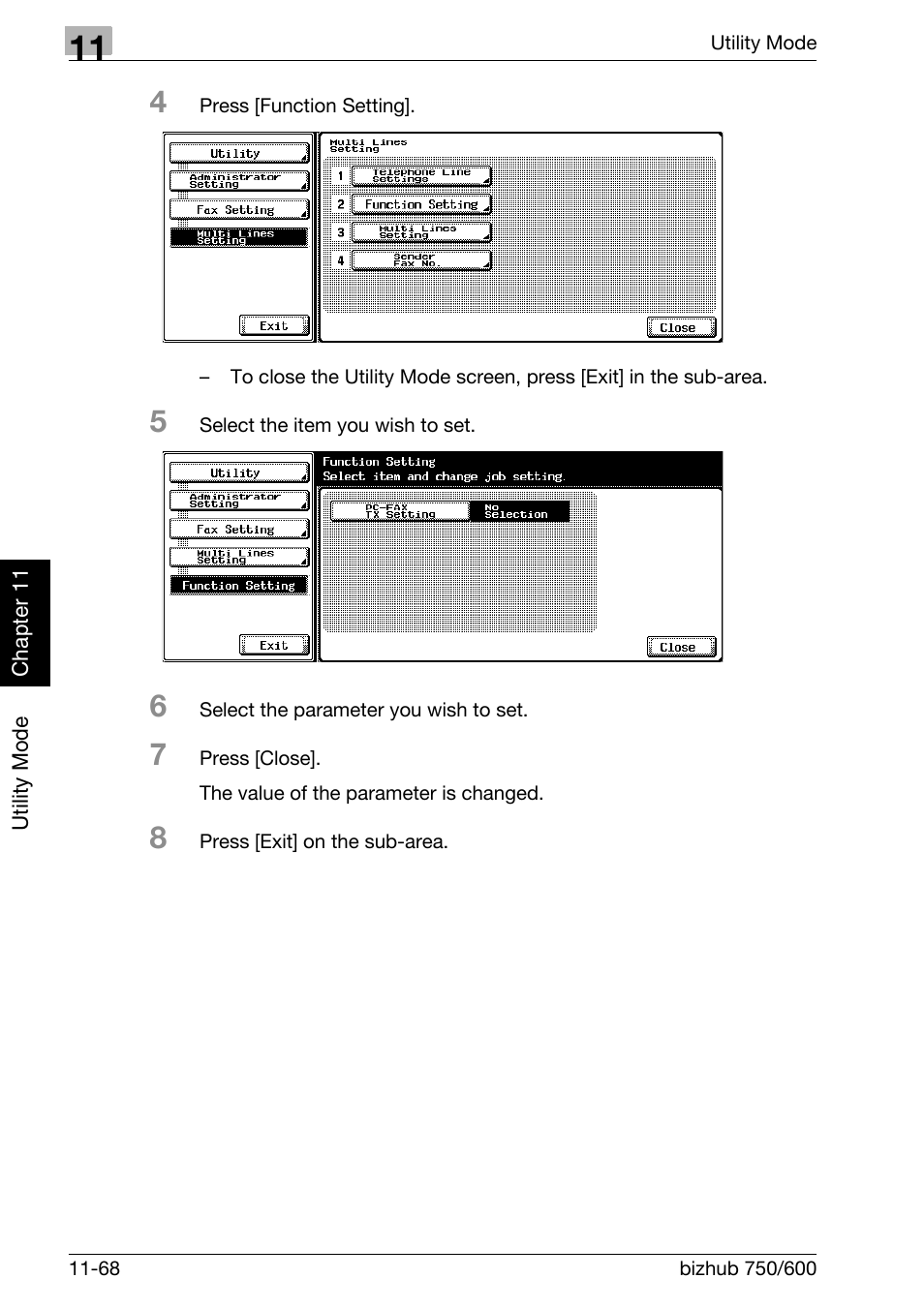 Konica Minolta FK-502 User Manual | Page 337 / 458