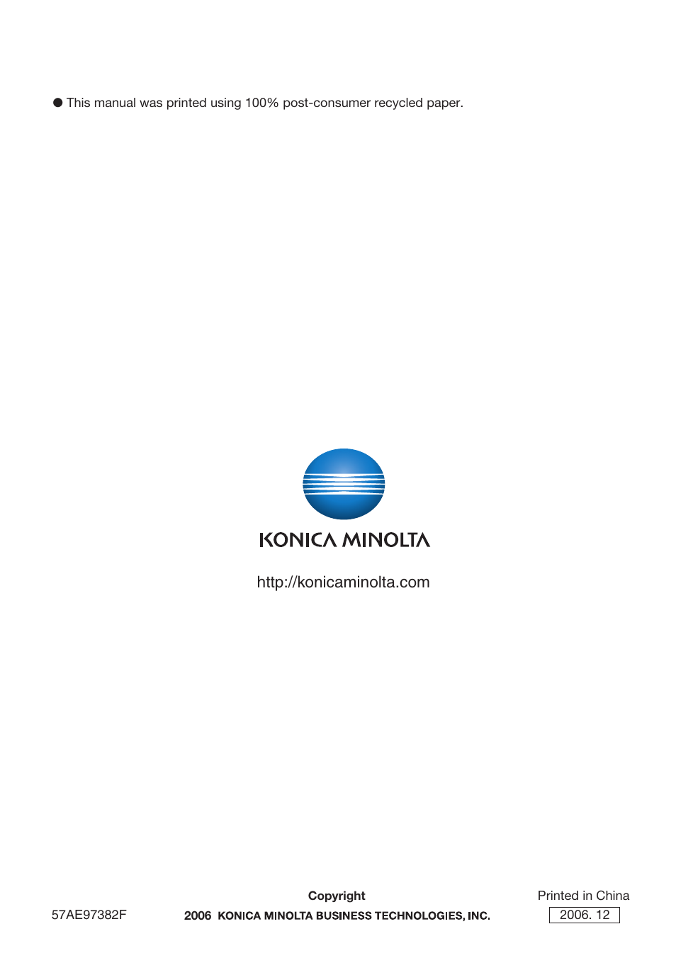 Konica Minolta FK-502 User Manual | Page 458 / 458