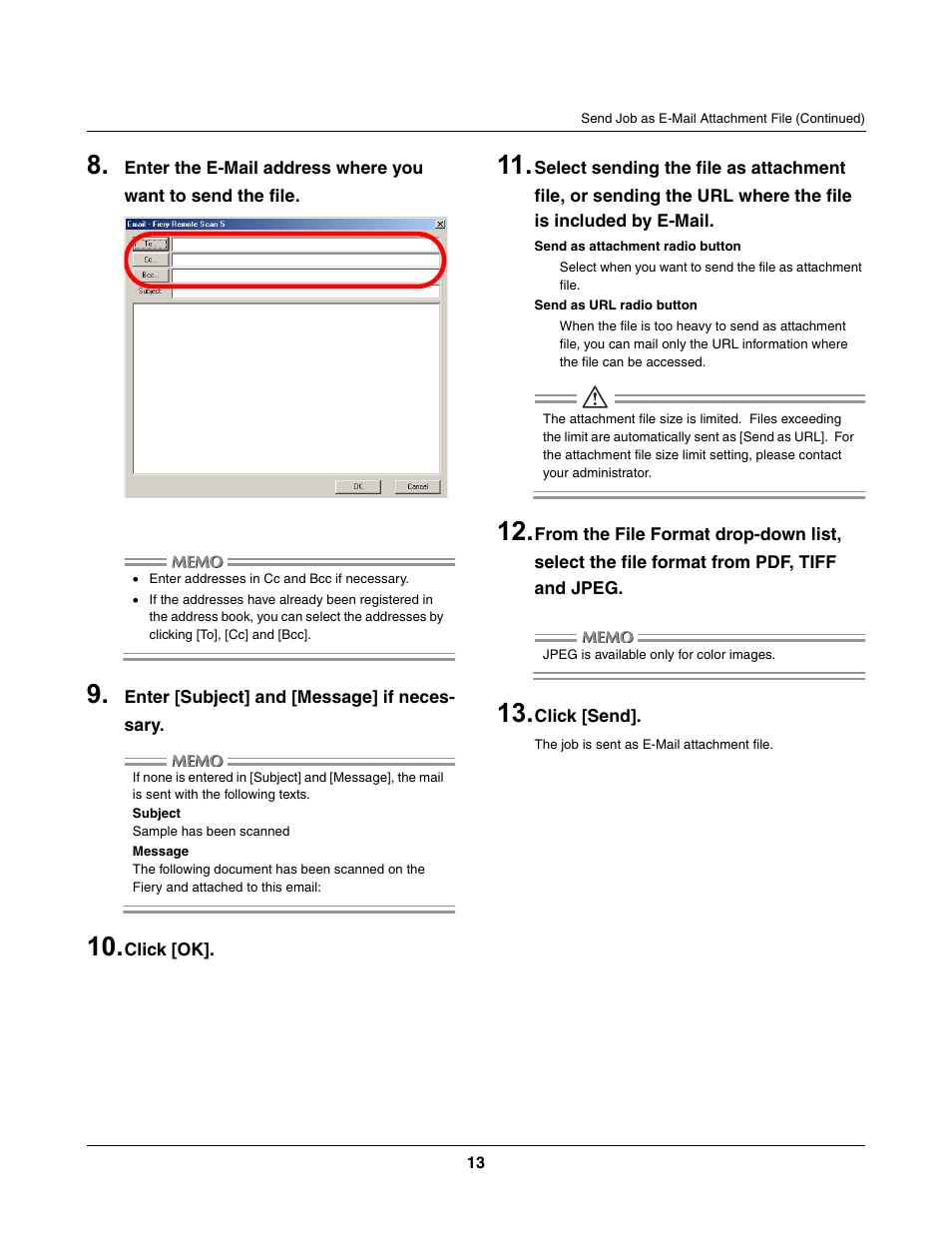 Konica Minolta bizhub PRO C500 User Manual | Page 13 / 17