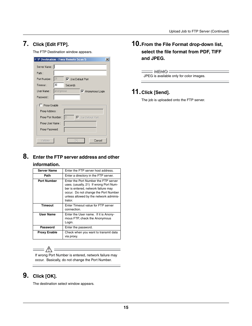 Konica Minolta bizhub PRO C500 User Manual | Page 15 / 17