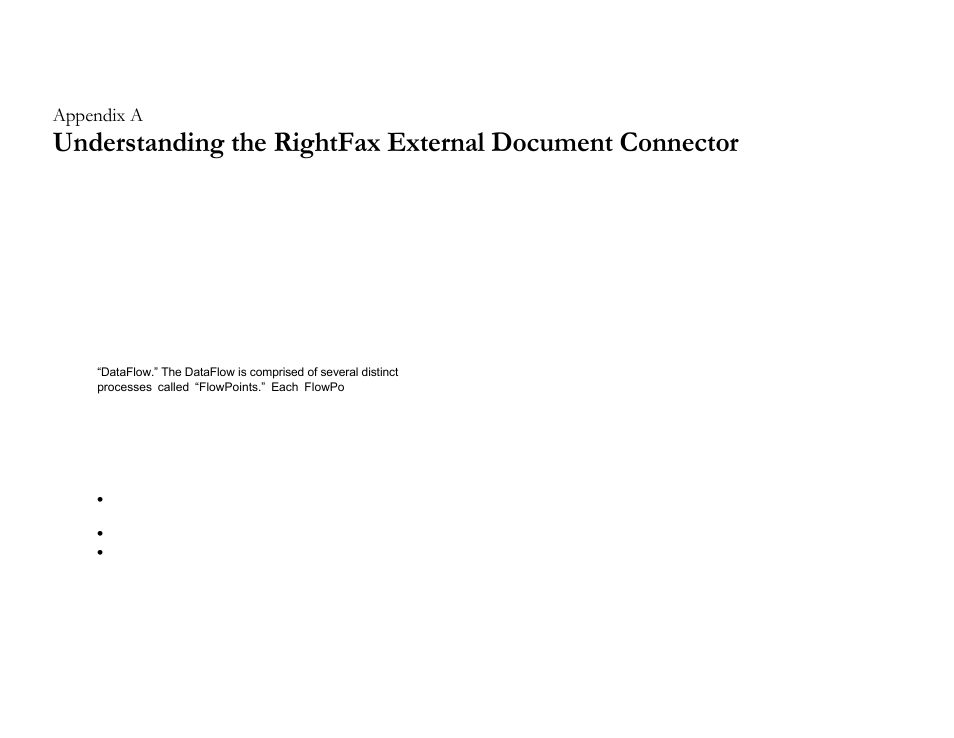 Appendix a, Edc monitor overview, Using edc monitor | Konica Minolta OpenText RightFax User Manual | Page 15 / 22