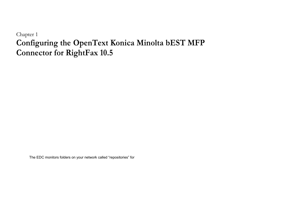 Konica Minolta OpenText RightFax User Manual | Page 5 / 22