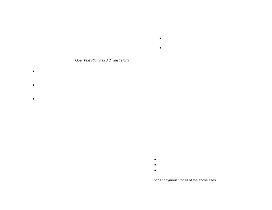 Konica Minolta OpenText RightFax User Manual | Page 7 / 22