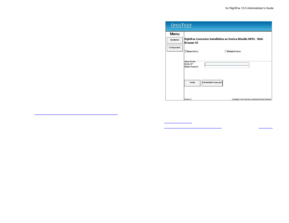 Konica Minolta OpenText RightFax User Manual | Page 8 / 22