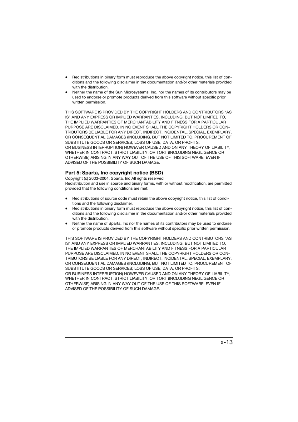 X-13 | Konica Minolta bizhub C25 User Manual | Page 14 / 551