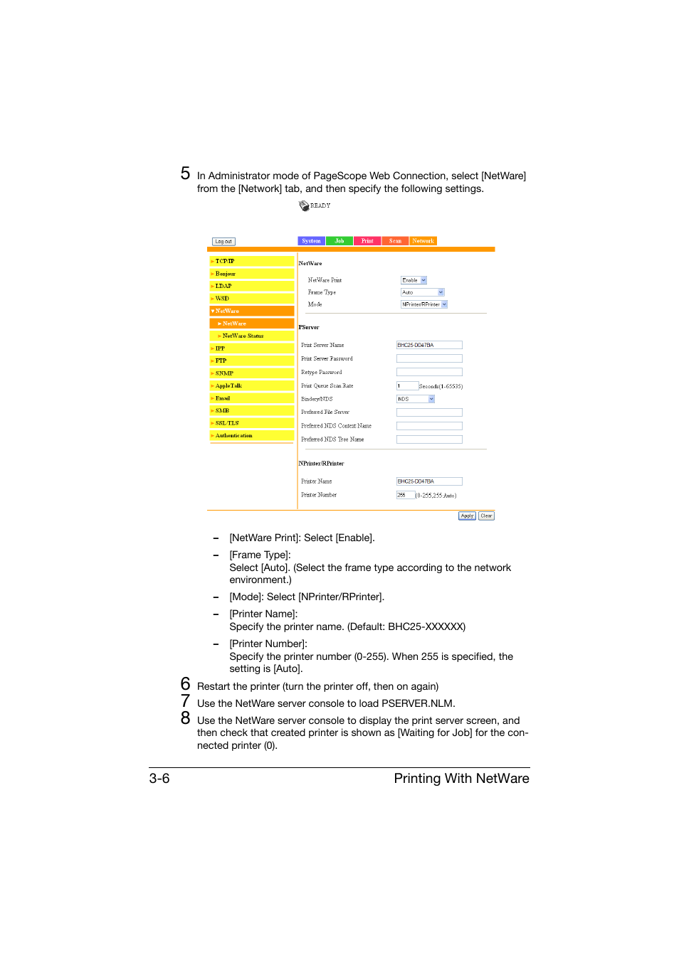 Konica Minolta bizhub C25 User Manual | Page 165 / 551