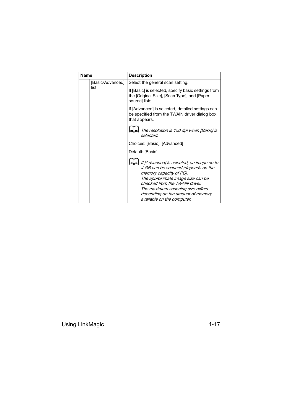 Konica Minolta bizhub C25 User Manual | Page 186 / 551