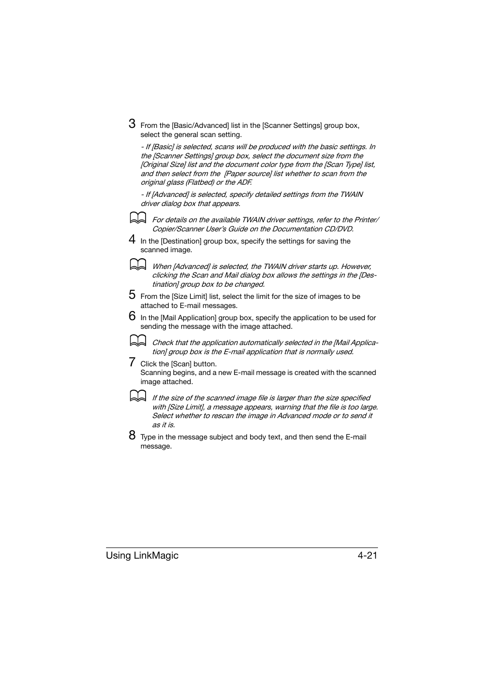 Konica Minolta bizhub C25 User Manual | Page 190 / 551