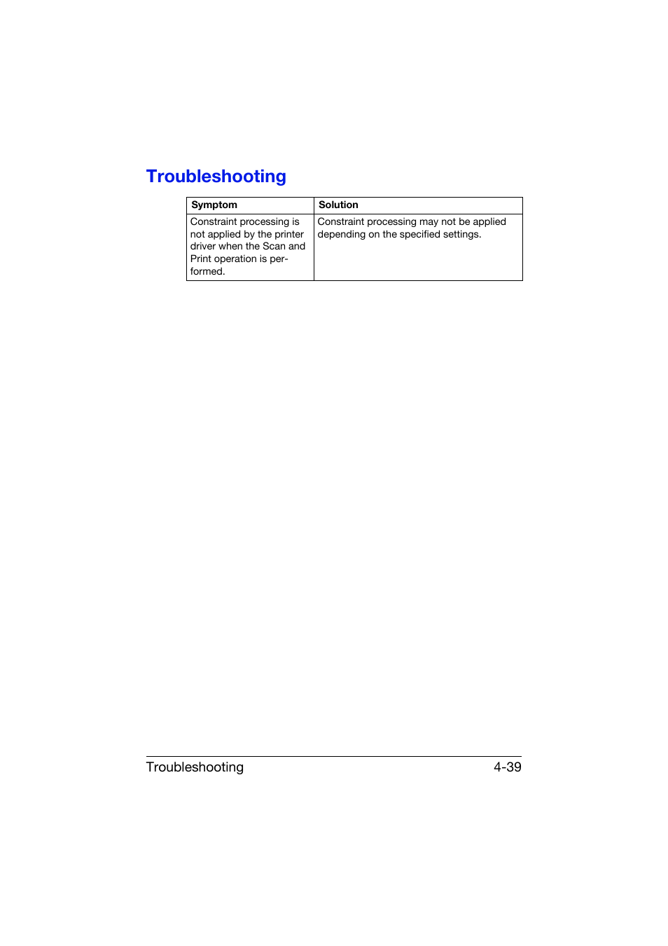 Troubleshooting, Troubleshooting -39 | Konica Minolta bizhub C25 User Manual | Page 208 / 551