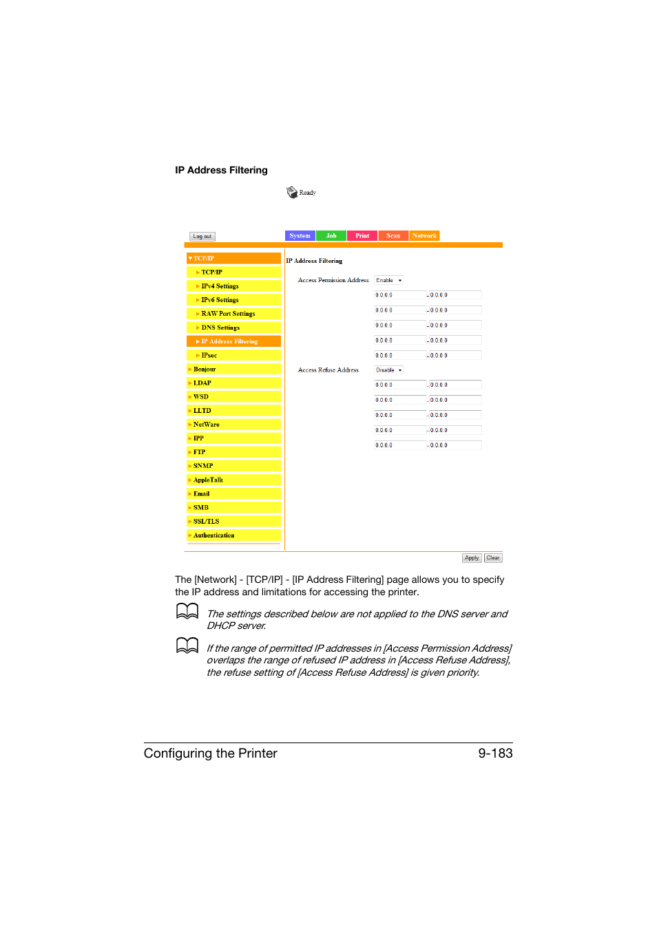 Konica Minolta bizhub C25 User Manual | Page 470 / 551