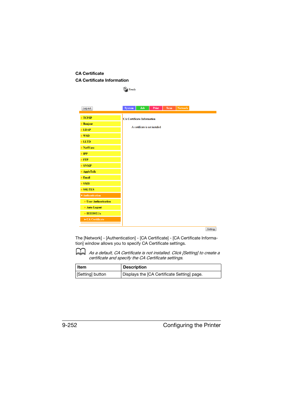 Konica Minolta bizhub C25 User Manual | Page 539 / 551