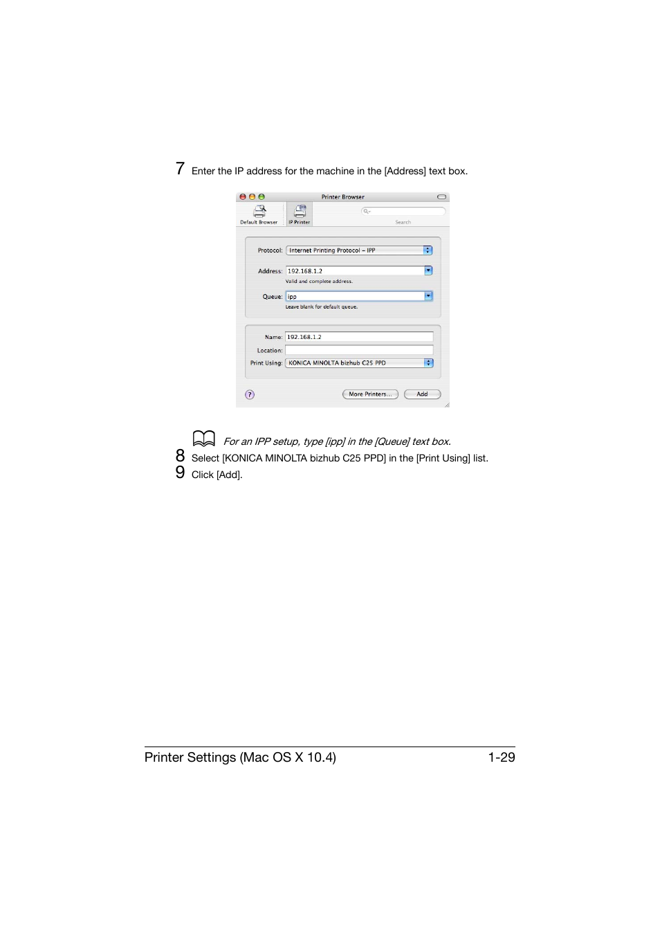 Konica Minolta bizhub C25 User Manual | Page 58 / 551