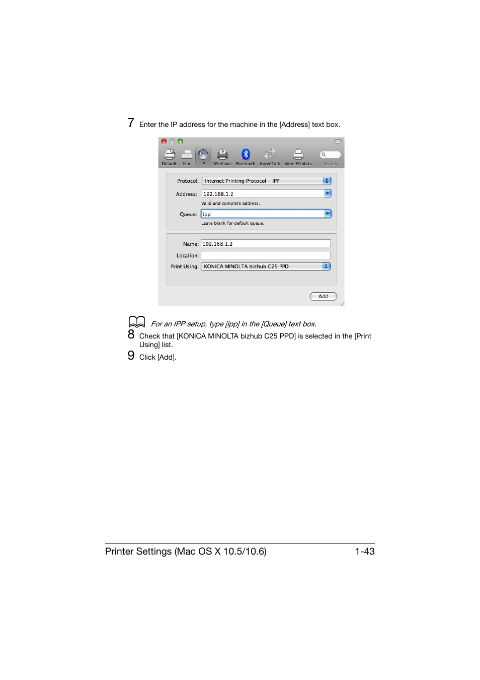 Konica Minolta bizhub C25 User Manual | Page 72 / 551