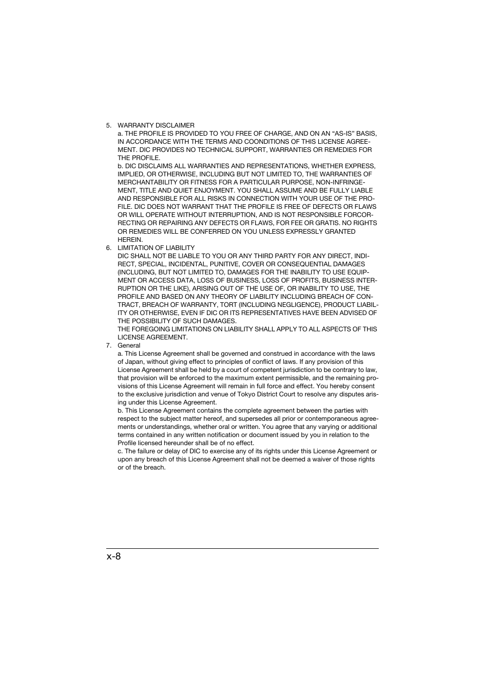 Konica Minolta bizhub C25 User Manual | Page 9 / 551