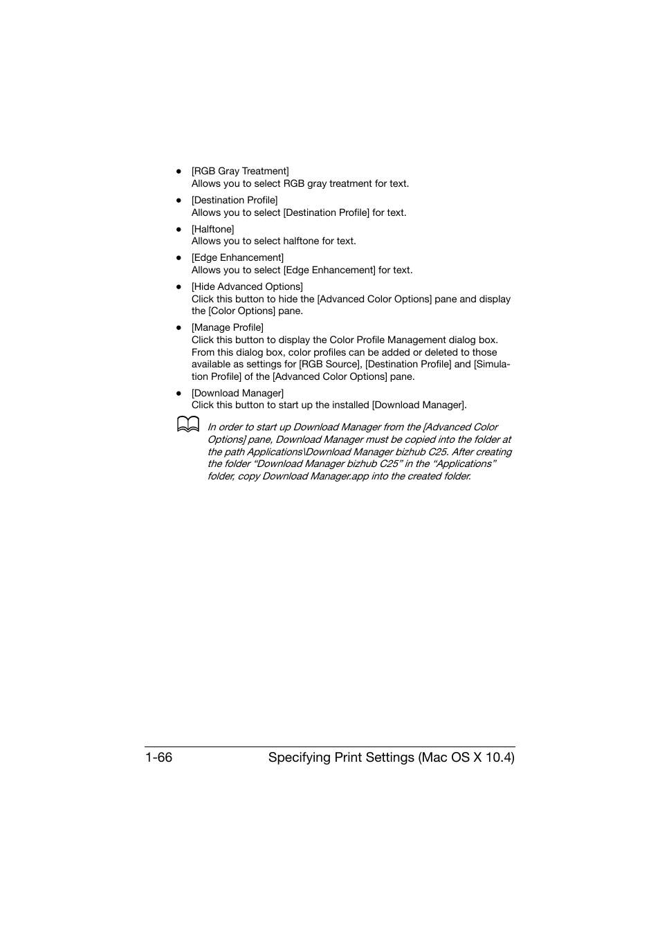 Konica Minolta bizhub C25 User Manual | Page 95 / 551