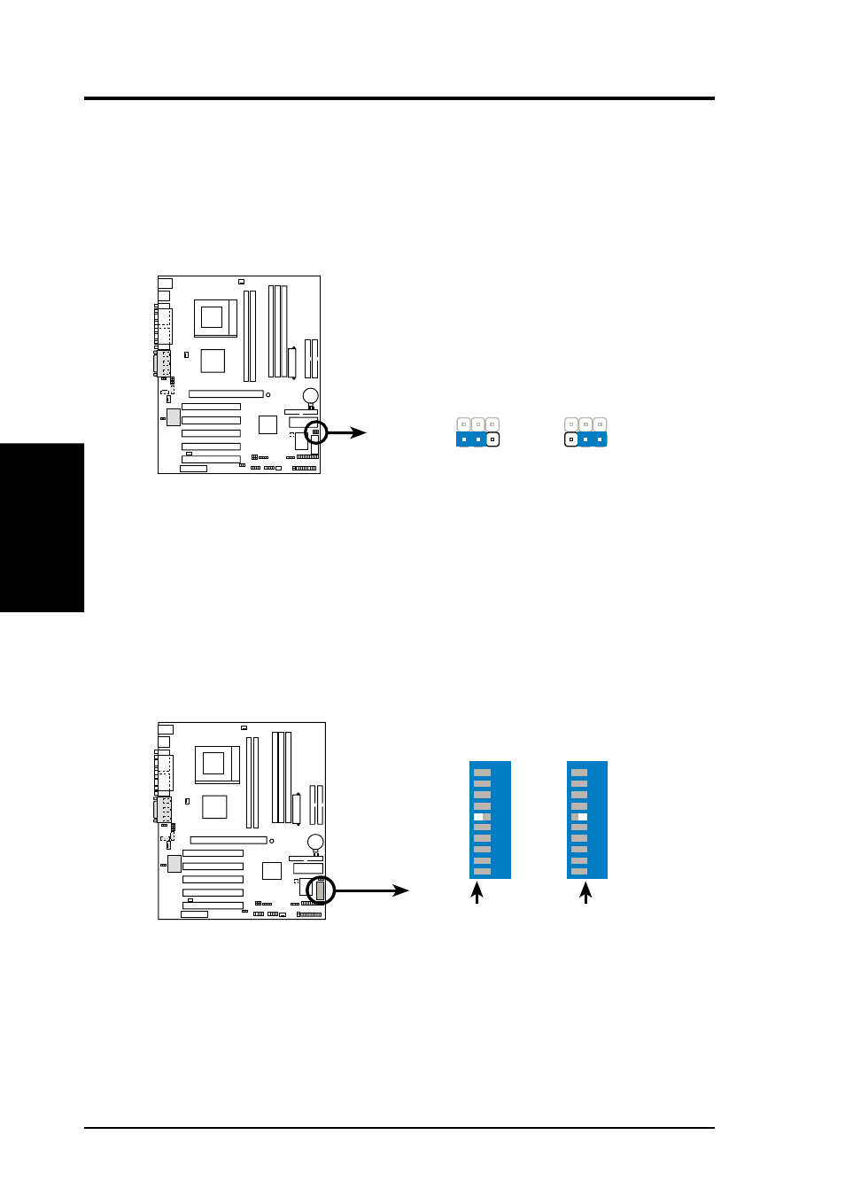 Hardware setup, A7a266 ddr/sdr dimm selection, A7a266 vid selection | Asus A7A266 User Manual | Page 20 / 100