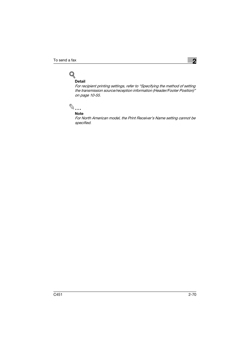 Konica Minolta FK-502 User Manual | Page 125 / 492