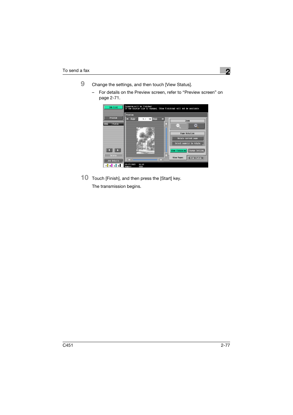 Konica Minolta FK-502 User Manual | Page 132 / 492