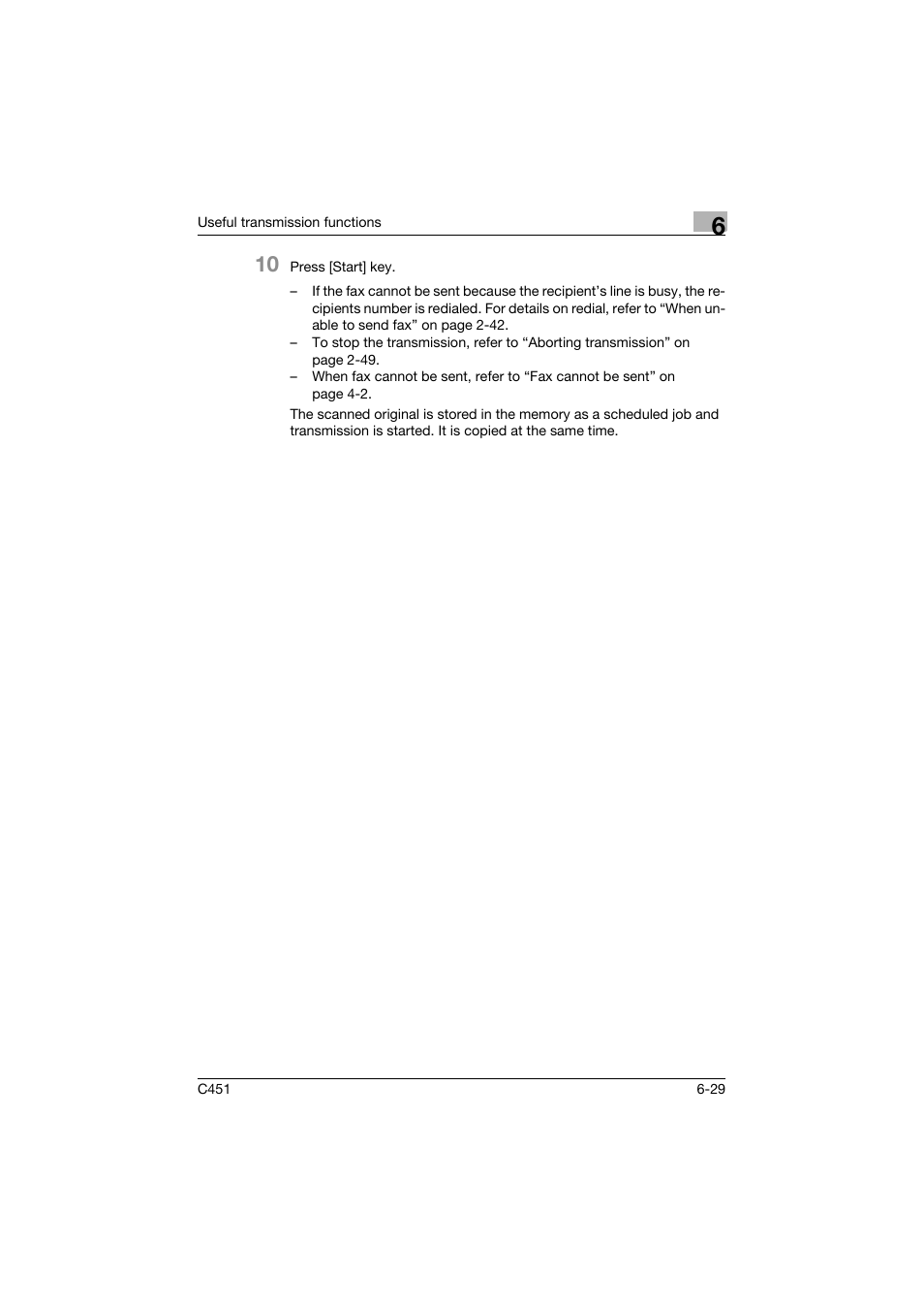 Konica Minolta FK-502 User Manual | Page 189 / 492