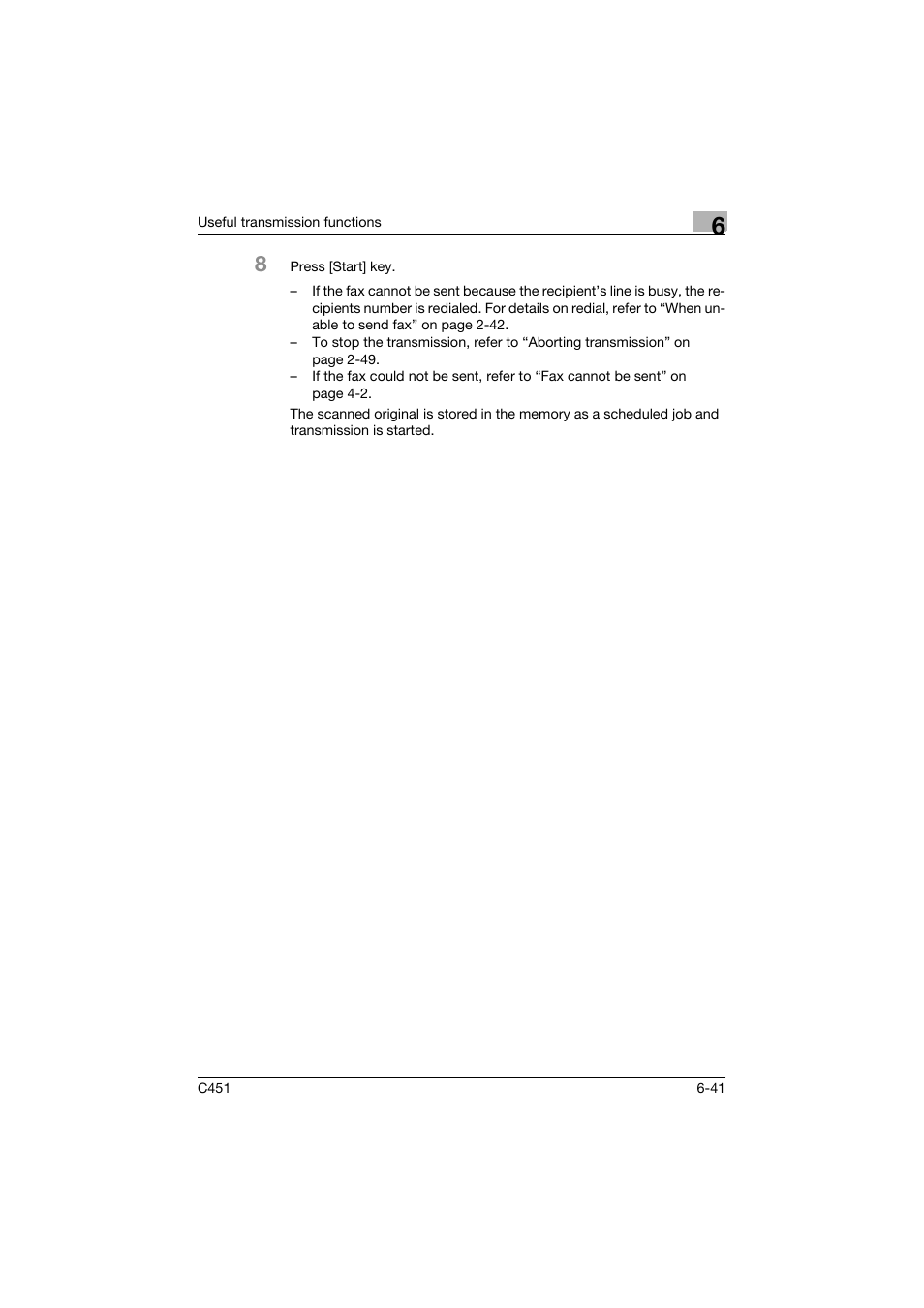 Konica Minolta FK-502 User Manual | Page 201 / 492