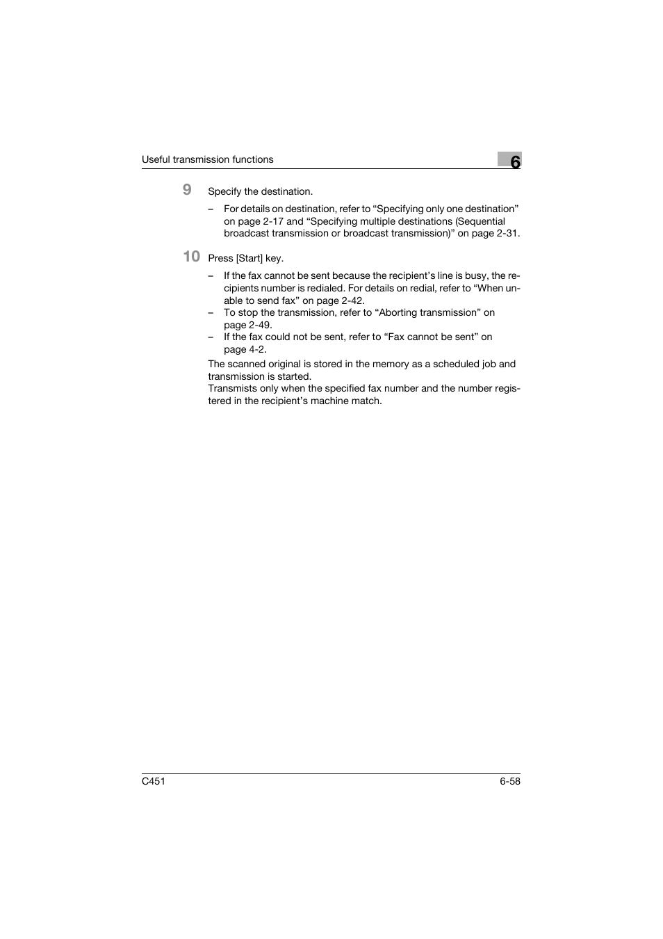 Konica Minolta FK-502 User Manual | Page 218 / 492
