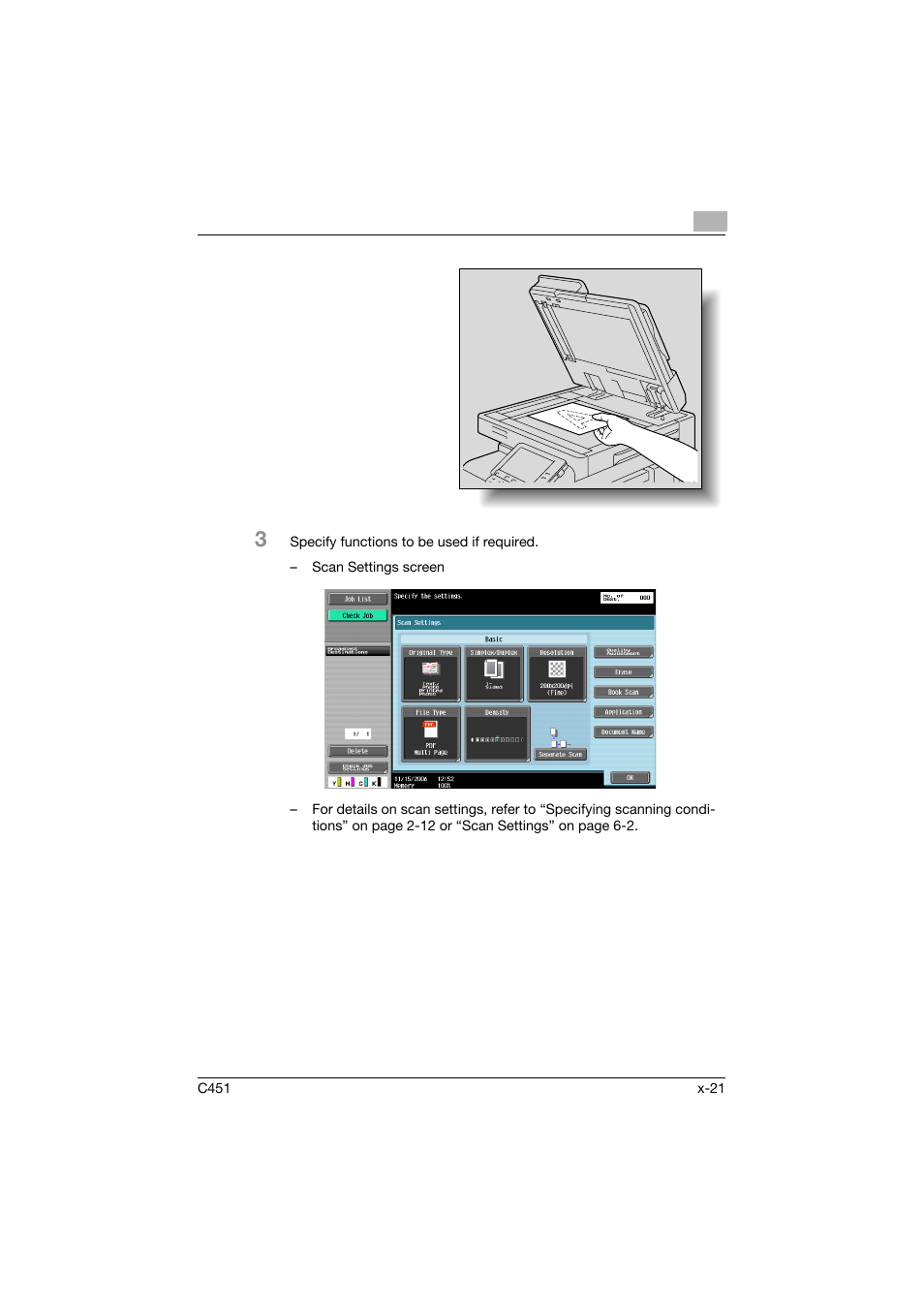 Konica Minolta FK-502 User Manual | Page 22 / 492