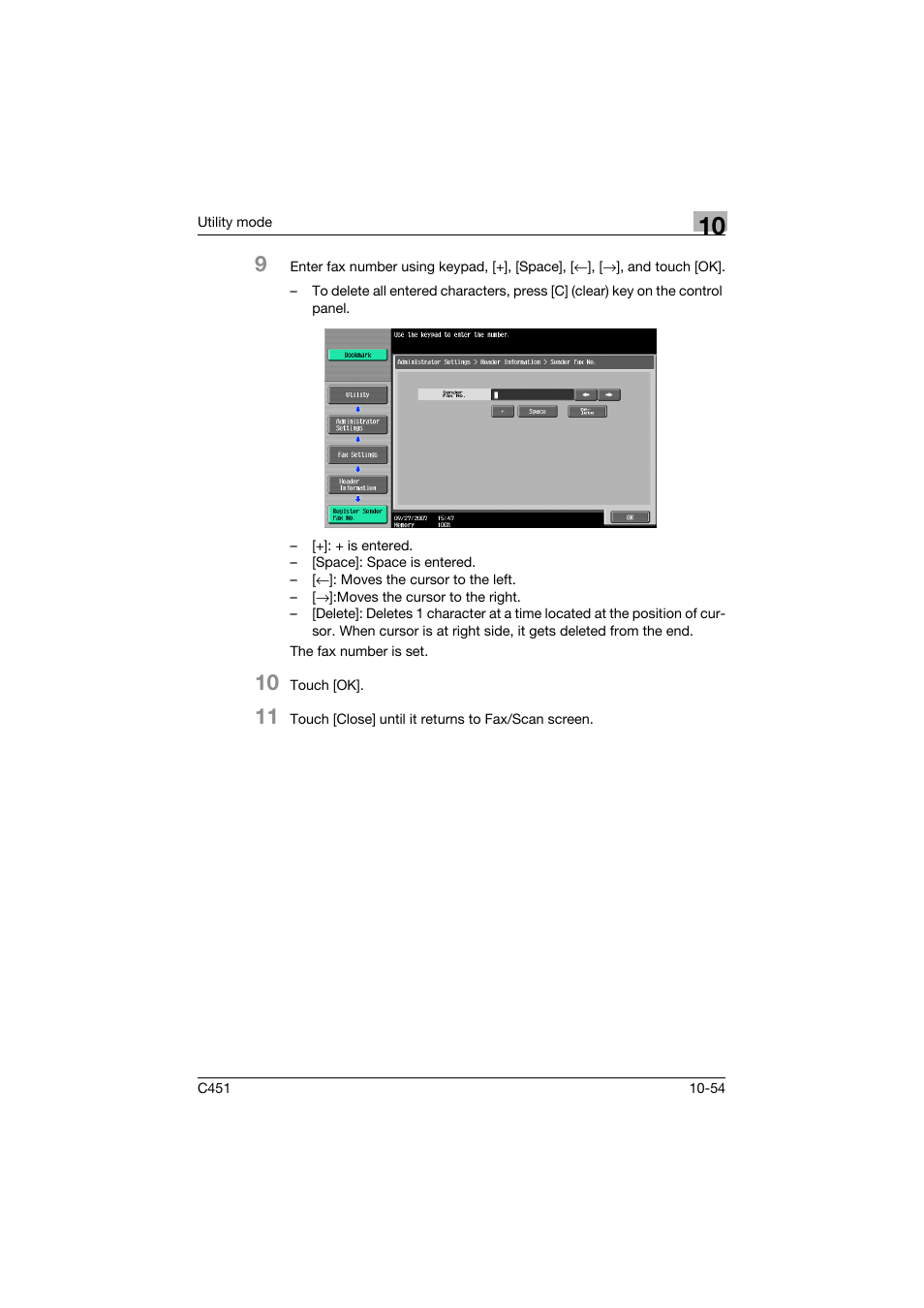 Konica Minolta FK-502 User Manual | Page 360 / 492