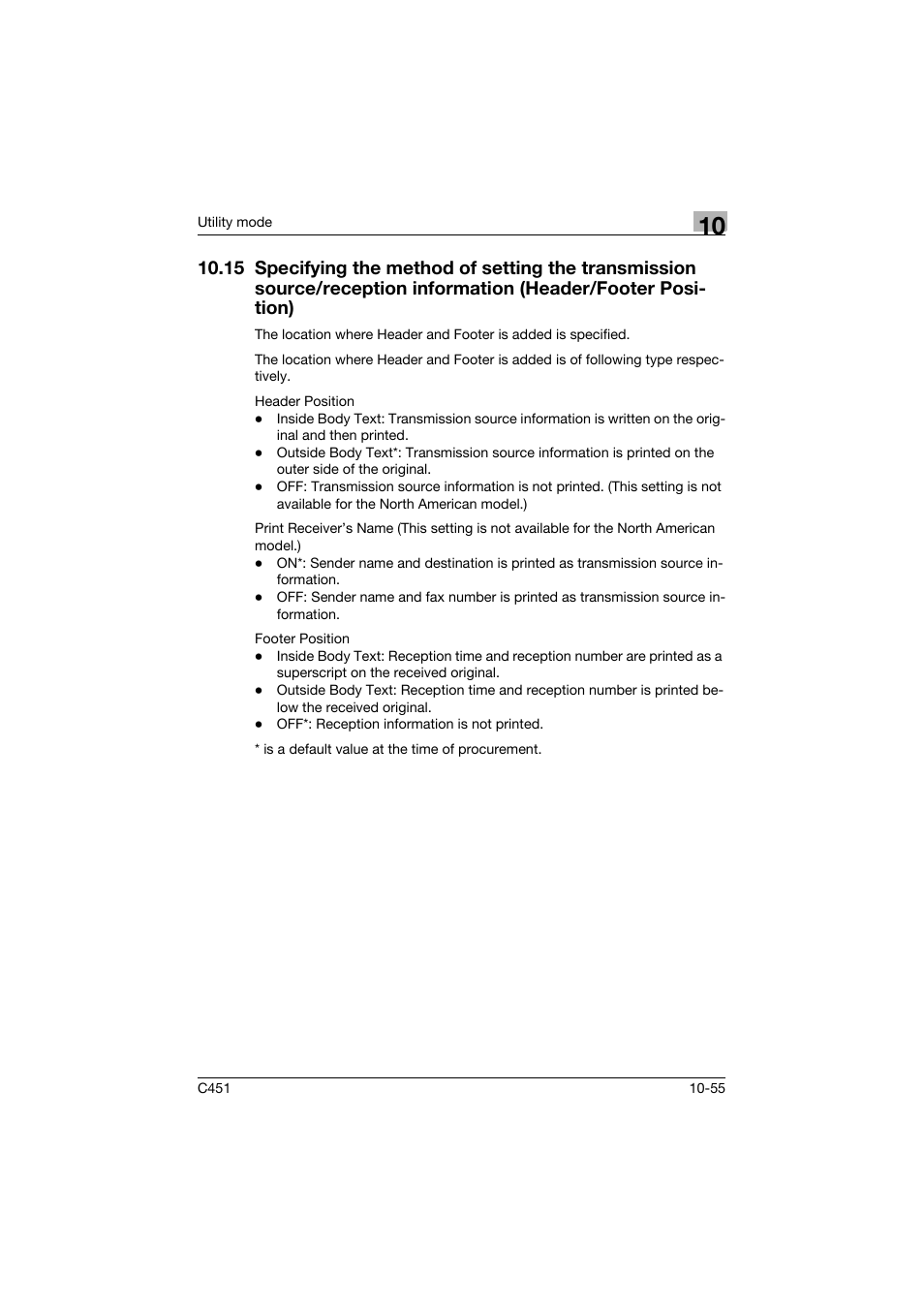 Konica Minolta FK-502 User Manual | Page 361 / 492
