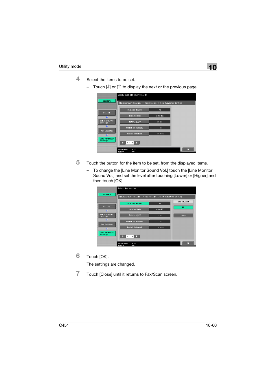 Konica Minolta FK-502 User Manual | Page 366 / 492