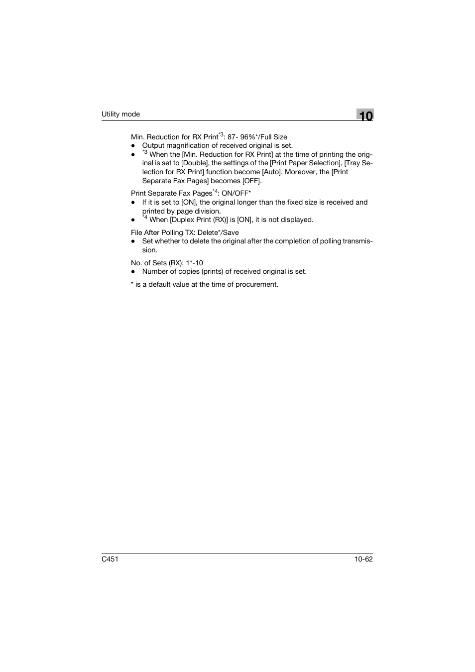 Konica Minolta FK-502 User Manual | Page 368 / 492