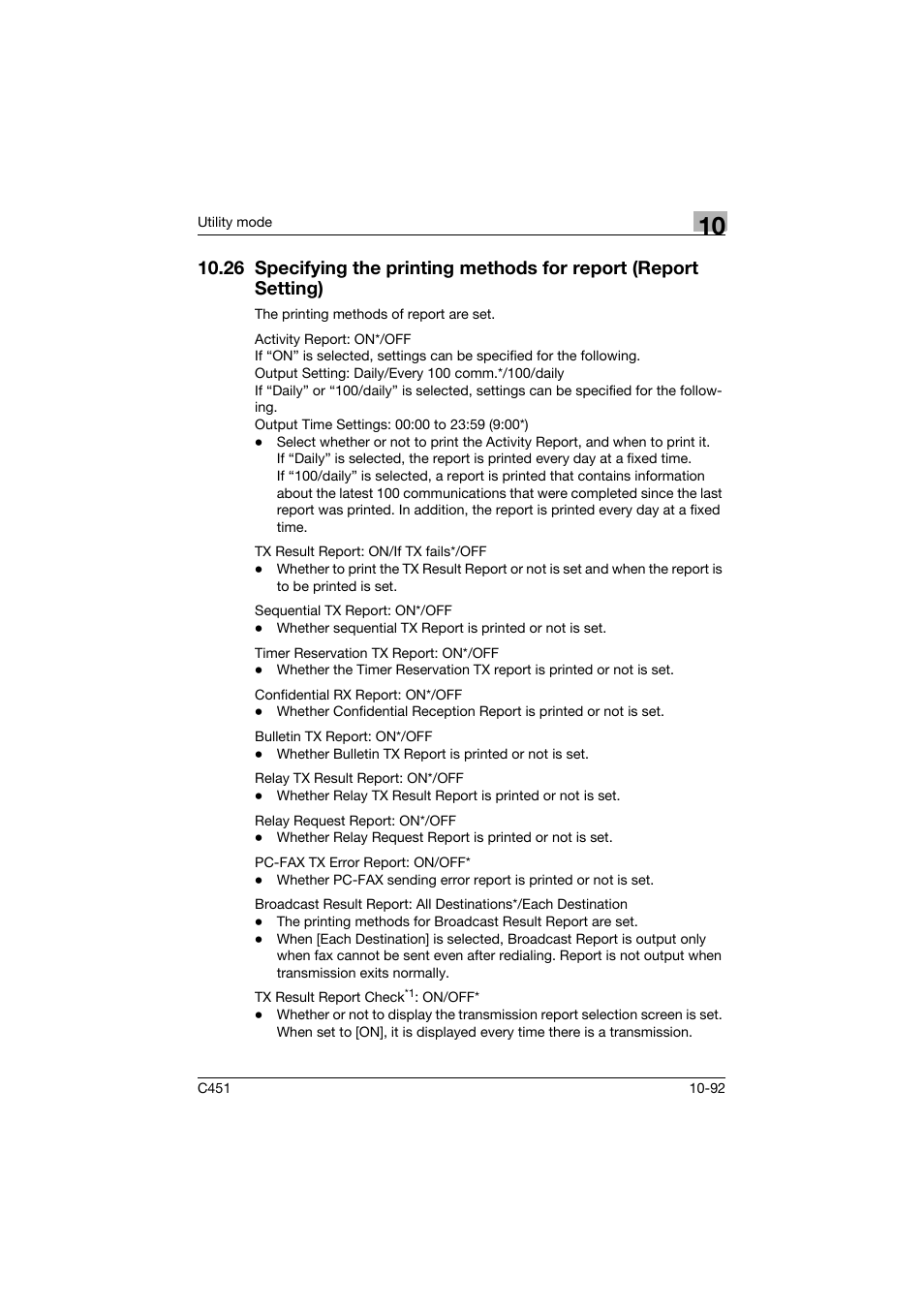 Konica Minolta FK-502 User Manual | Page 398 / 492