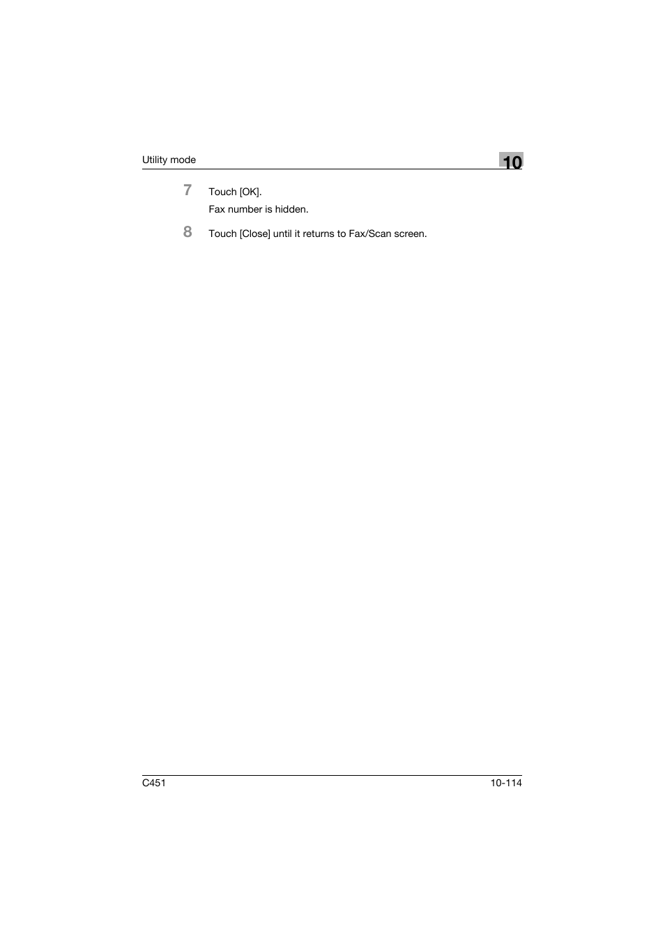Konica Minolta FK-502 User Manual | Page 420 / 492