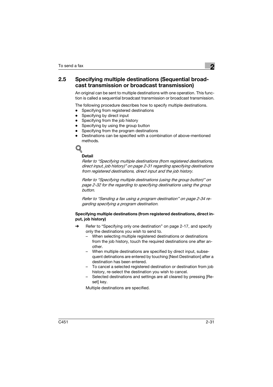 Konica Minolta FK-502 User Manual | Page 86 / 492