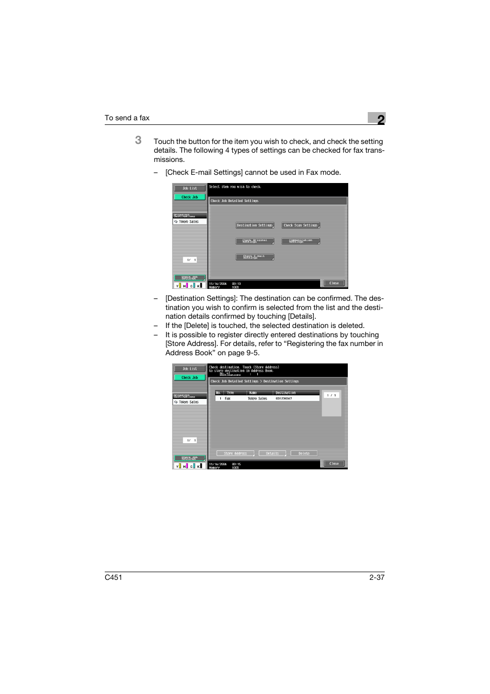 Konica Minolta FK-502 User Manual | Page 92 / 492