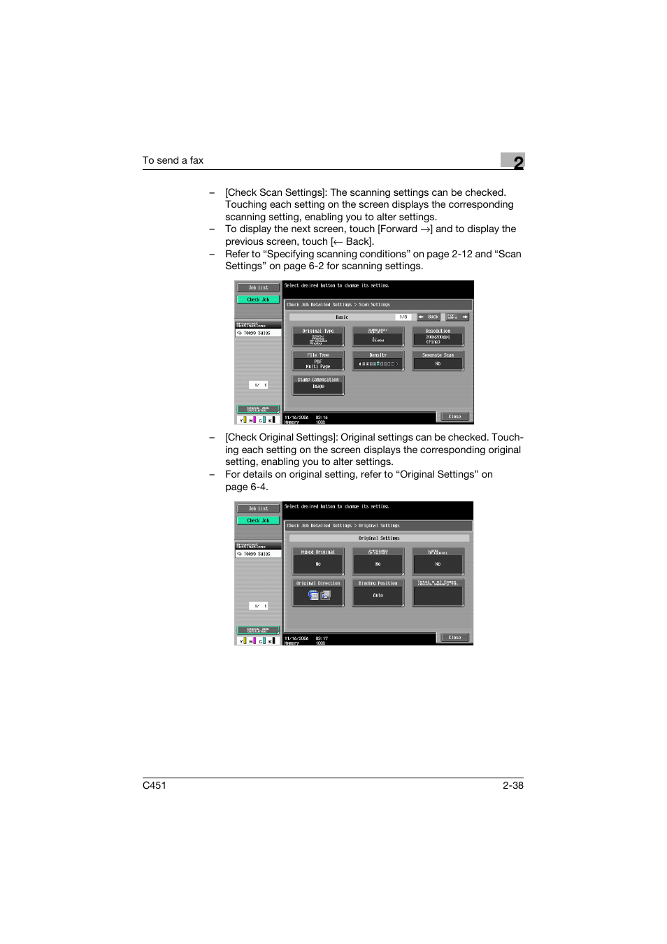 Konica Minolta FK-502 User Manual | Page 93 / 492