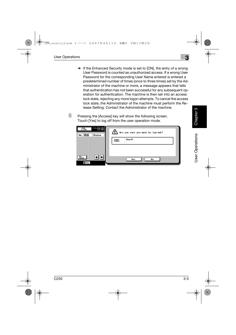 Konica Minolta bizhub C250 User Manual | Page 116 / 188