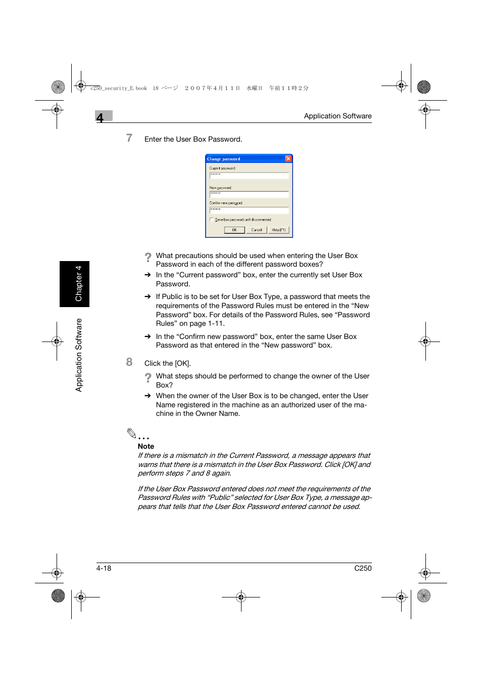 Konica Minolta bizhub C250 User Manual | Page 173 / 188