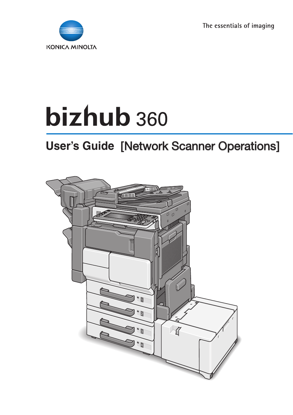 Konica Minolta bizhub 360 User Manual | 414 pages