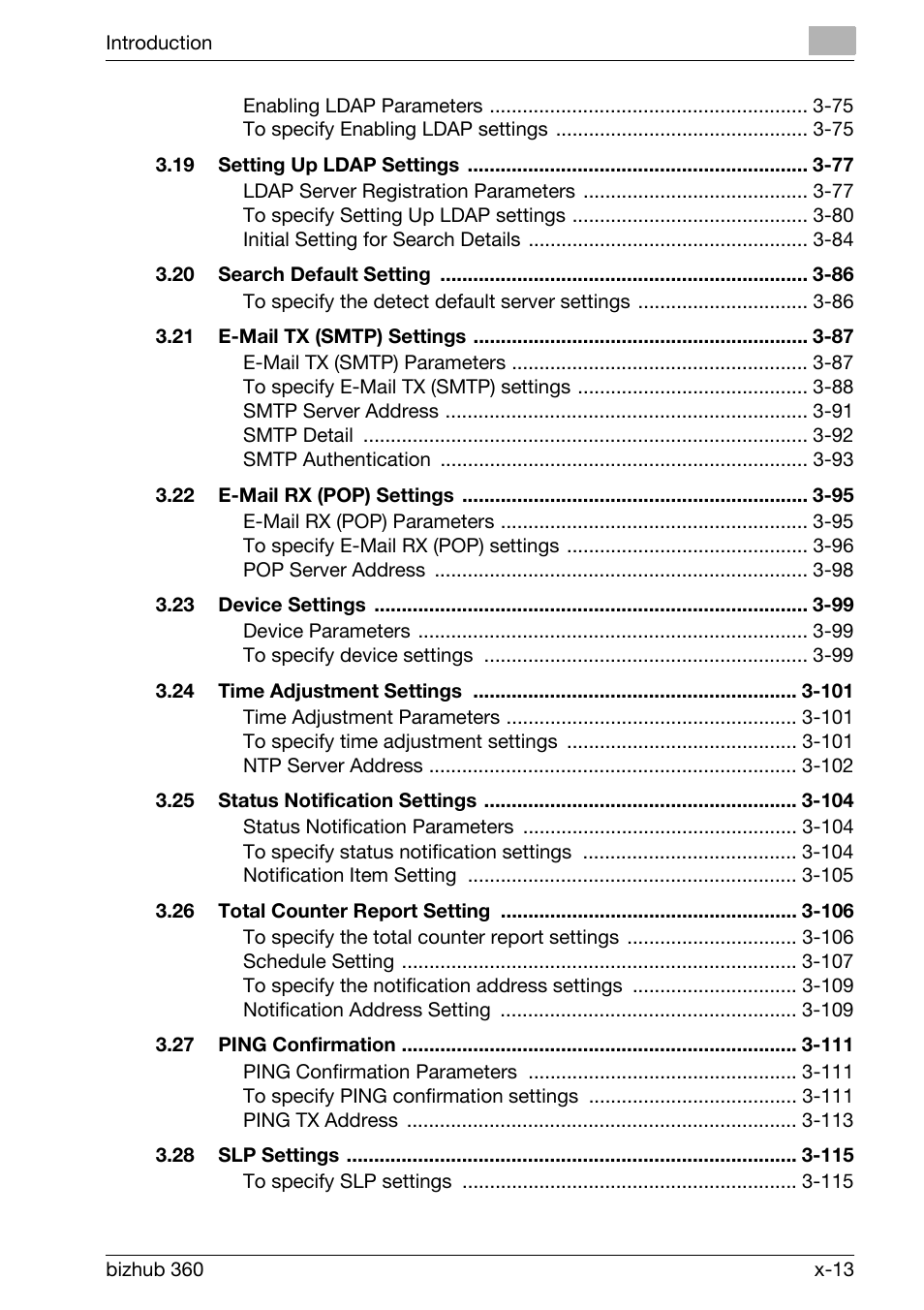 Konica Minolta bizhub 360 User Manual | Page 14 / 414