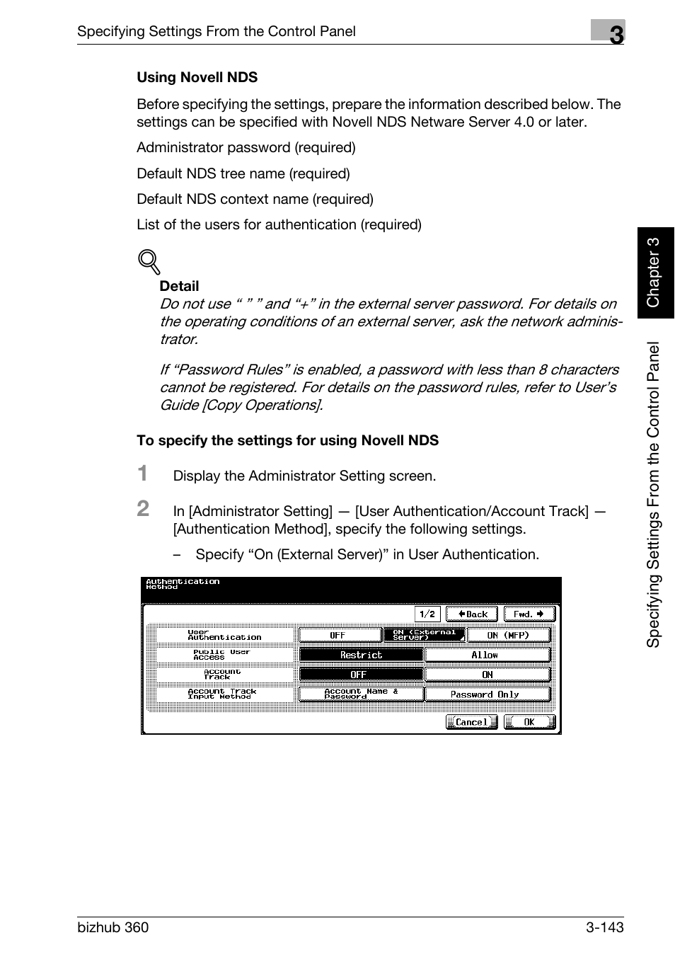 Konica Minolta bizhub 360 User Manual | Page 268 / 414