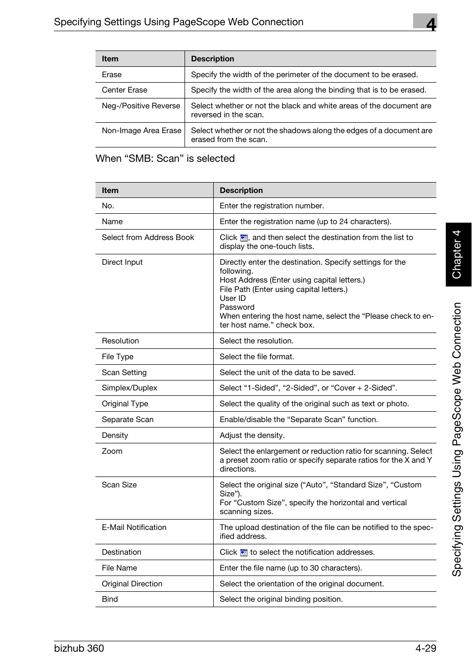 Konica Minolta bizhub 360 User Manual | Page 300 / 414